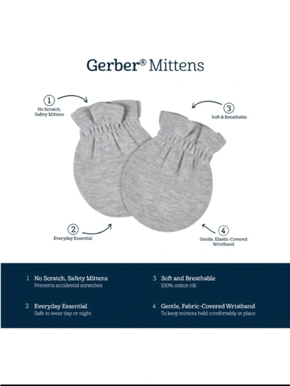Gerber three pairs